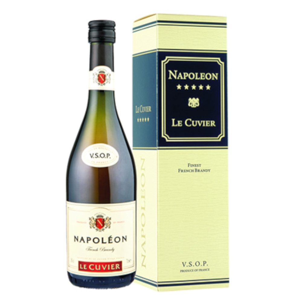 Brandy Le Cuvier Napoleon 36% 700 ml kartonik