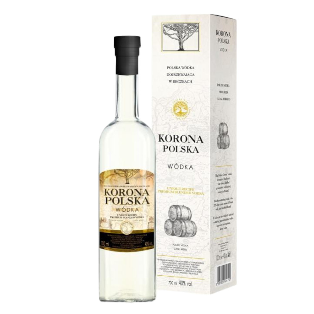 Wódka Korona Polska 40% 700 ml kartonik