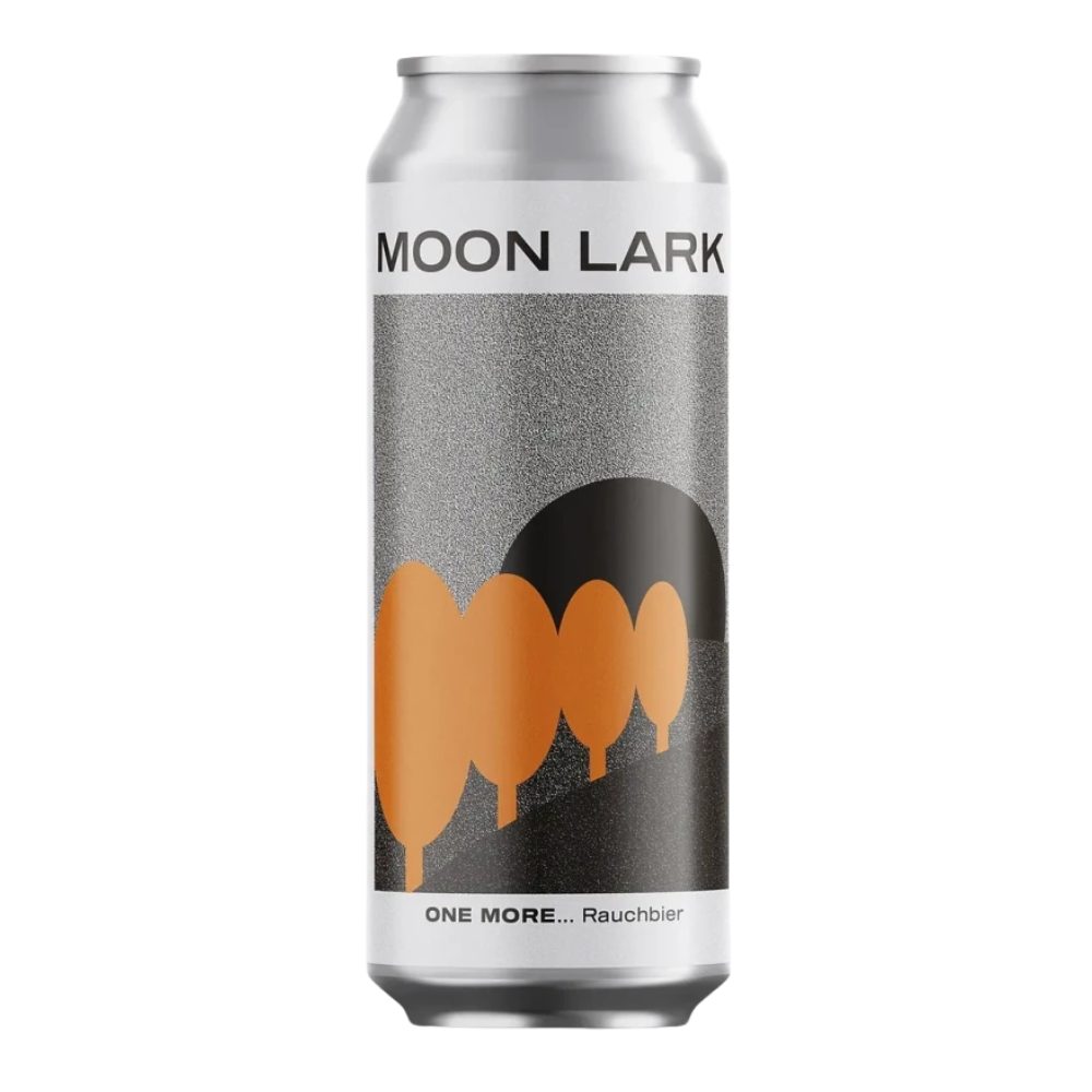 Piwo Moon Lark One more... Rauchbier - ONEMORECOLLAB 5,8% 500 ml puszka