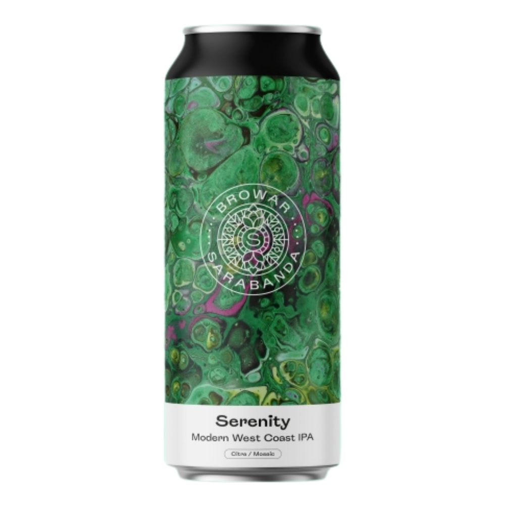 Piwo Sarabanda Serenity 5,7% 500 ml puszka