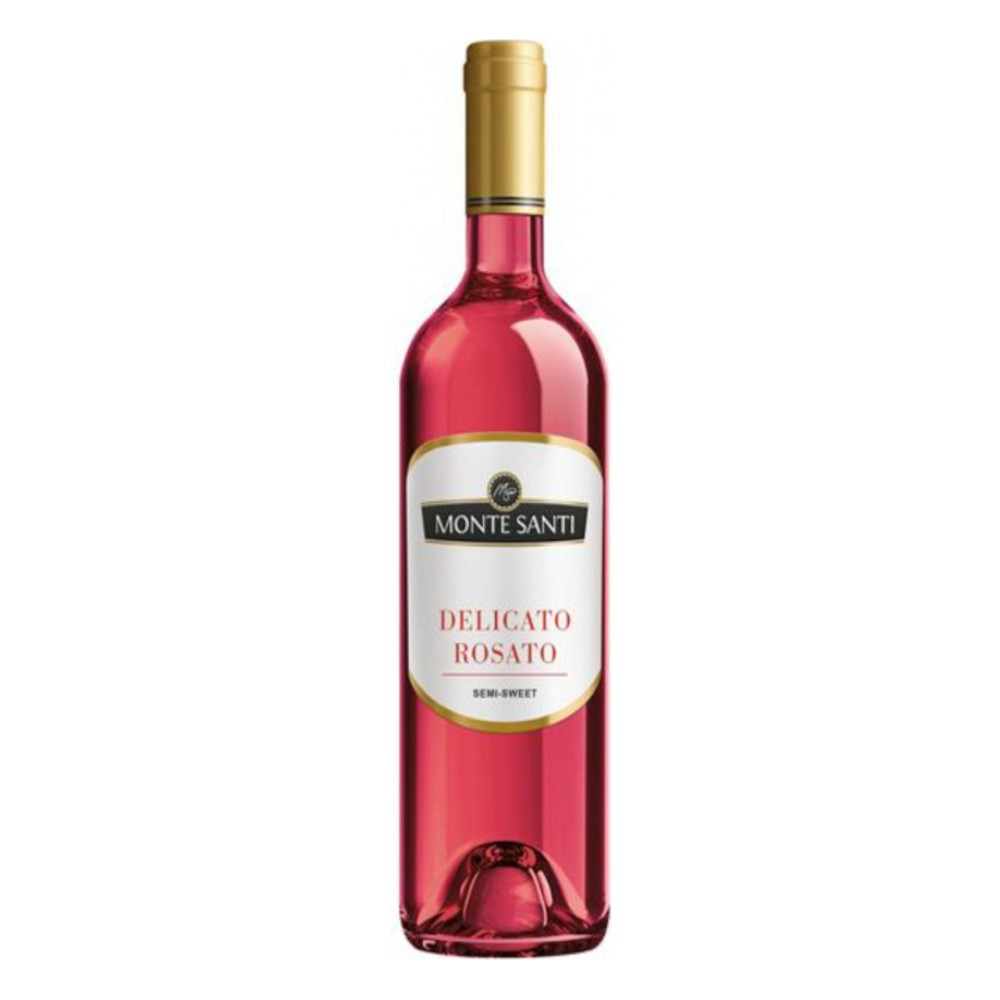 Wino Monte Santi Delicato 11% czerwone półsłodkie 750 ml