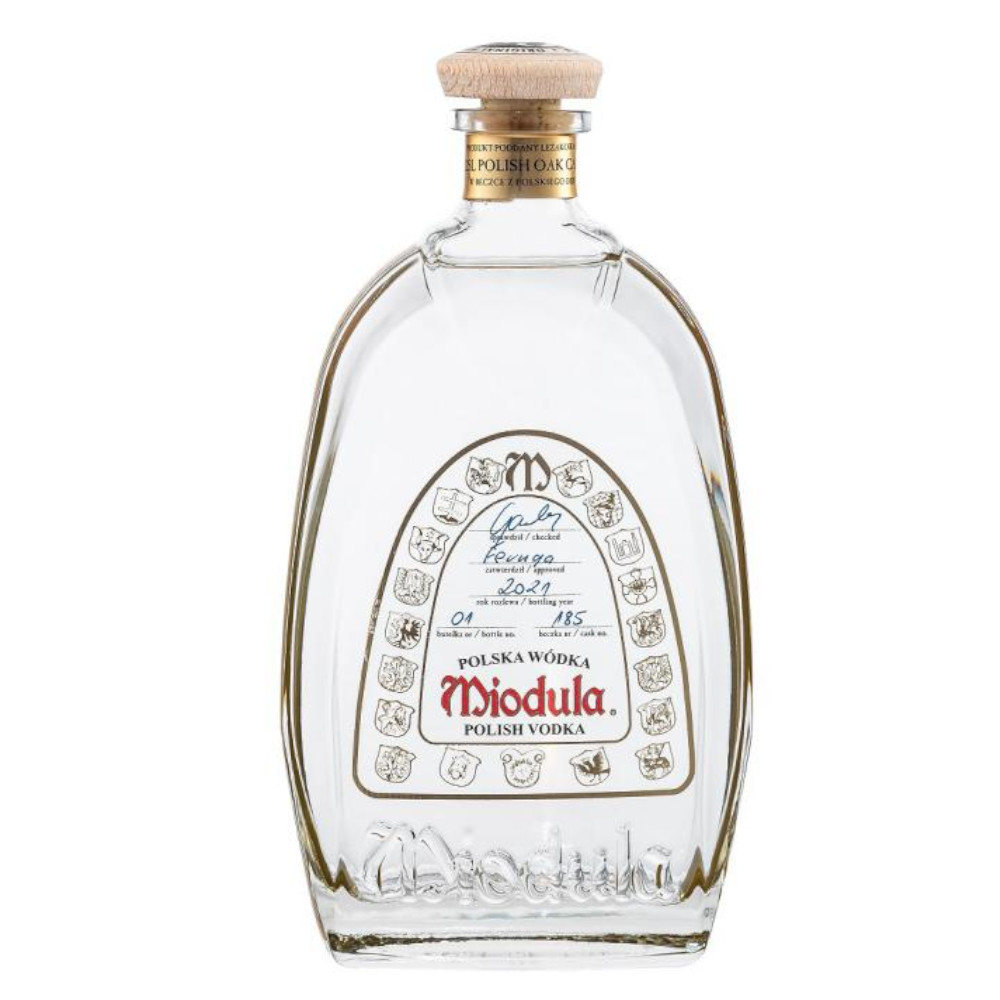 Wódka Miodula Polska Wódka 40% 500 ml