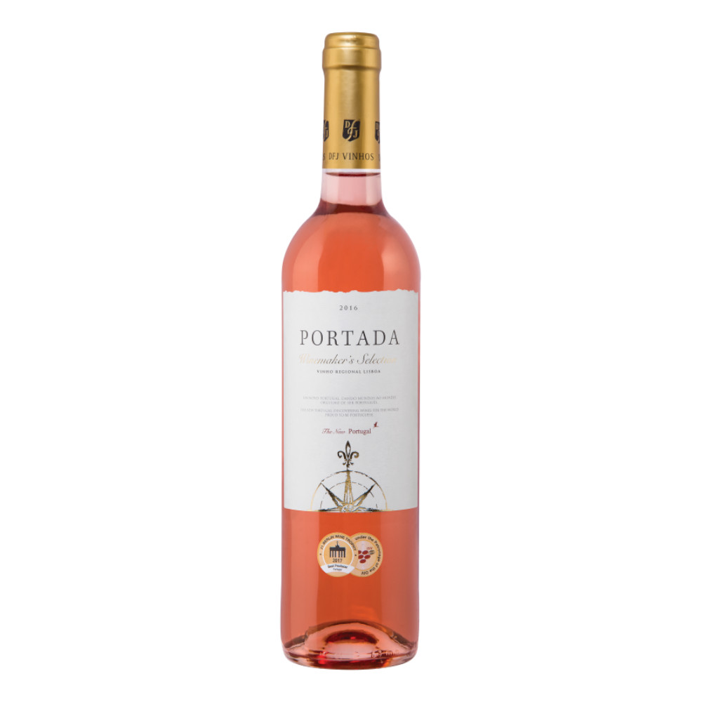 Wino Portada Lisboa 11,5% różowe wytrawne 750 ml