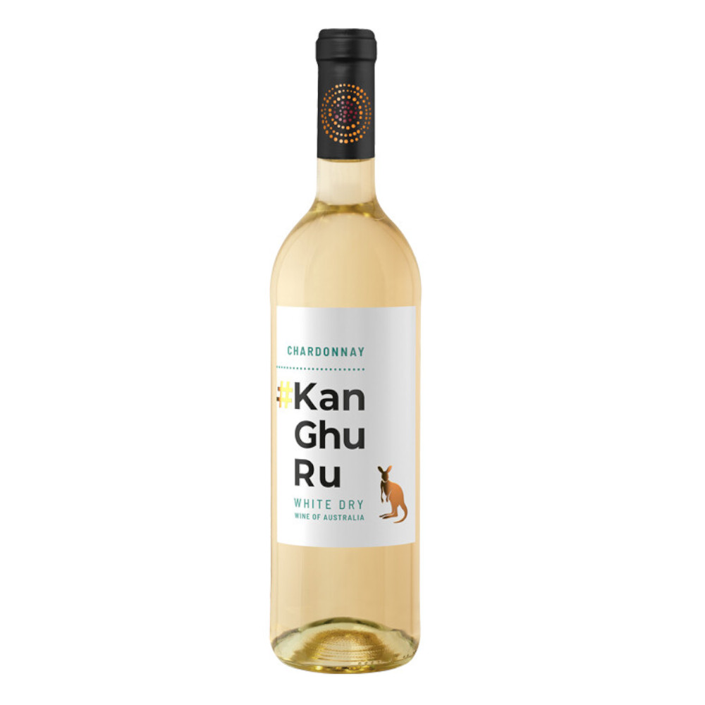 Wino Kan Ghu Ru Chardonnay 13% białe wytrawne 750 ml