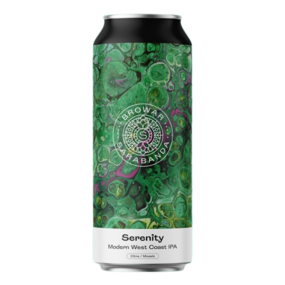 Piwo Sarabanda Serenity 5,7% 500 ml puszka