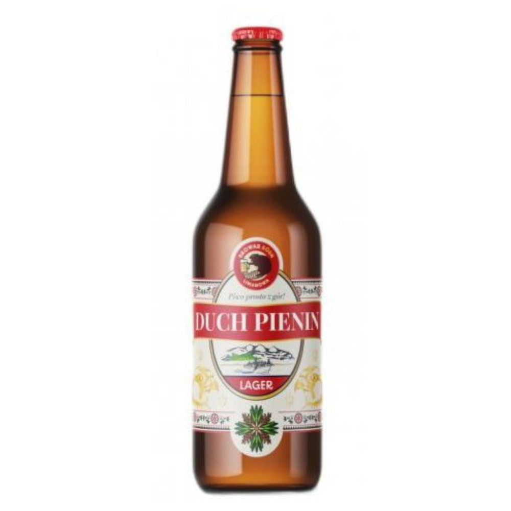 Piwo Duch Pienin Lager 4,7% 500 ml