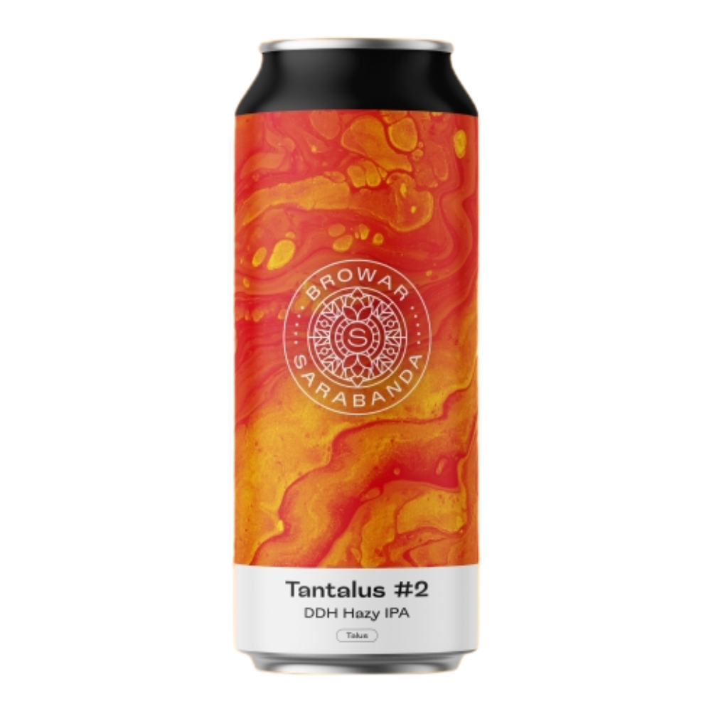 Piwo Sarabanda Tantalus #2 5,9% 500 ml puszka