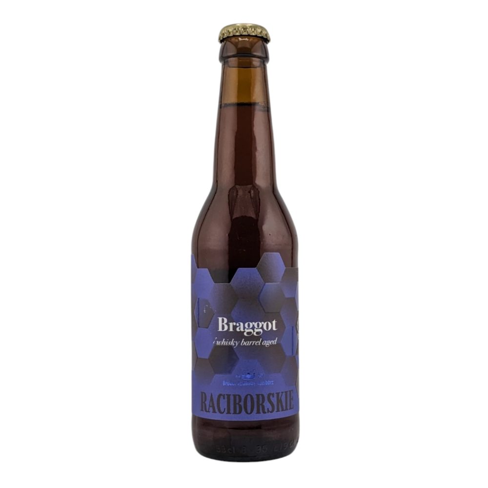 Piwo Raciborskie Braggot Whisky Barrel 11,5% 330 ml
