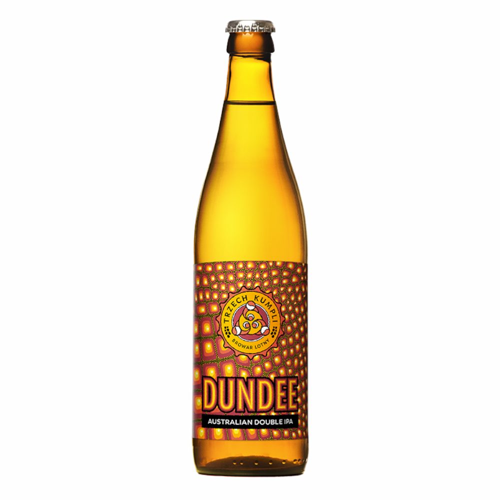 Piwo Trzech Kumpli Dundee 7,1% 500 ml