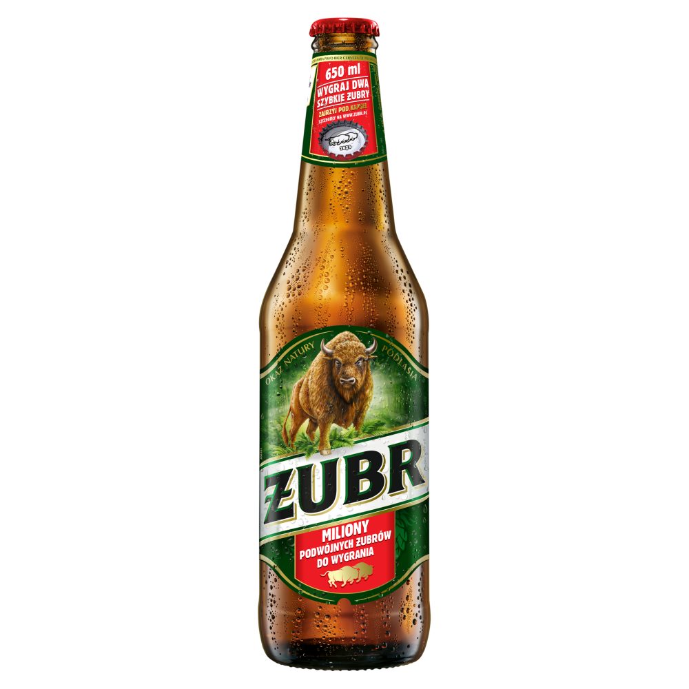 Piwo Żubr 6% 650 ml