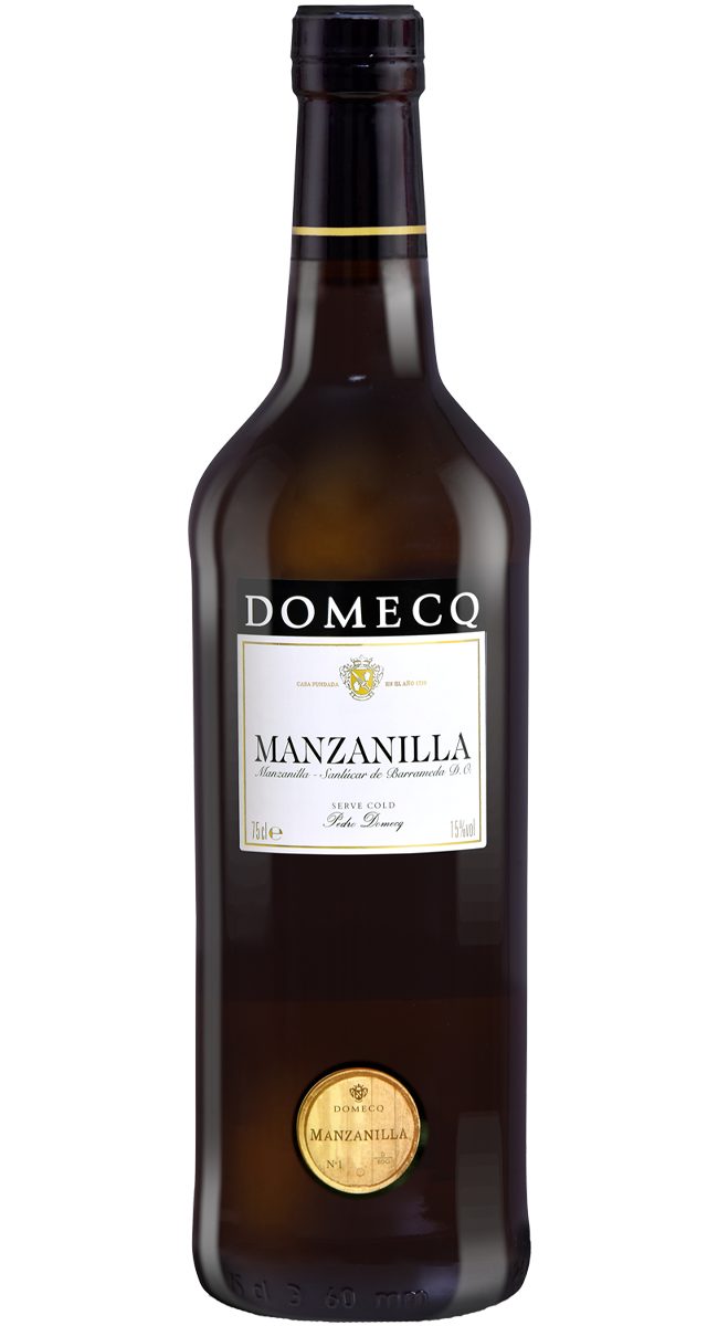 Wino Manzanilla Domecq 15% białe wytrawne 750 ml
