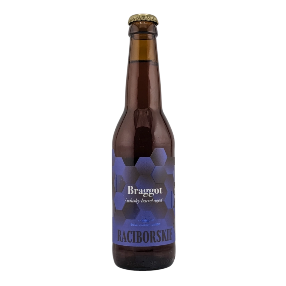 Piwo Raciborskie Braggot Whisky Barrel 11,5% 330 ml