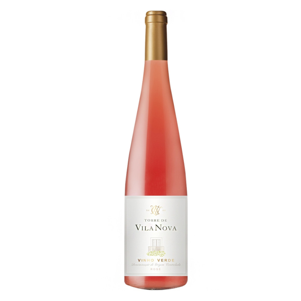 Wino Vila Nova Vinho Verde Rose 10% różowe półwytrawne 750 ml