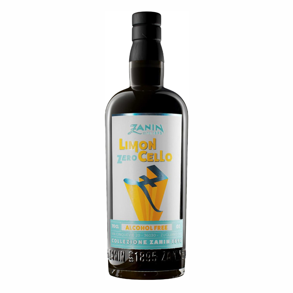 Likier Zanin Limoncello Zero Alcohol Free 0% 700 ml