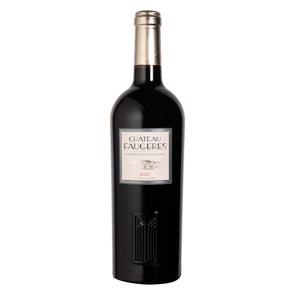 Wino Chateau Faugeres 2021 13,5% czerwone wytrawne 750 ml