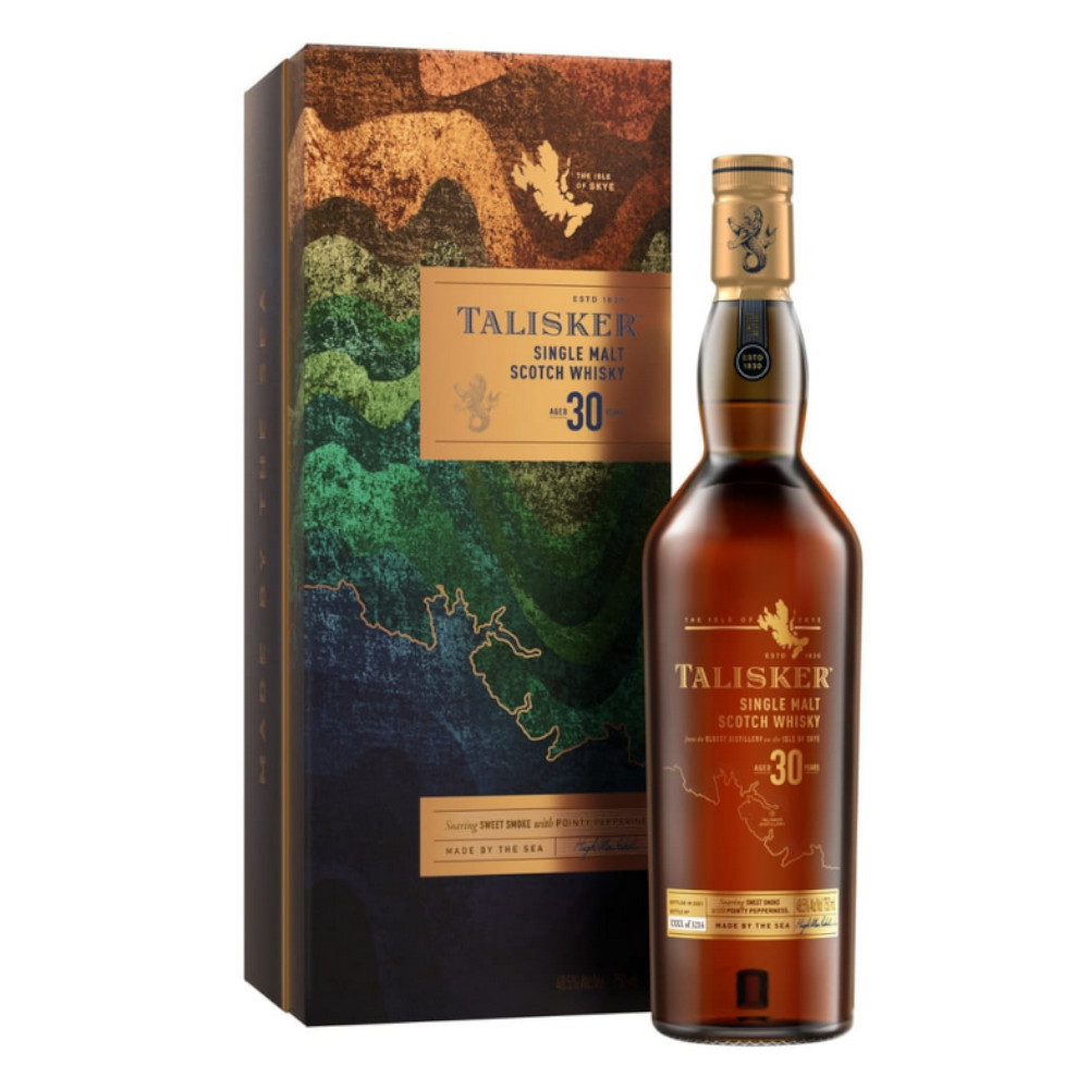 Whisky Talisker 30YO 49,6% 700 ml kartonik