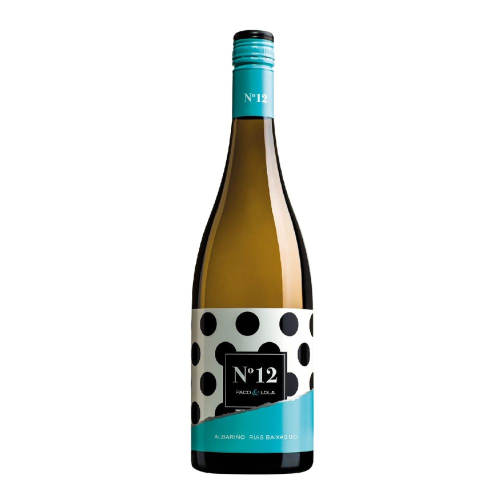 Wino Paco & Lola No 12  13% białe wytrawne 750 ml