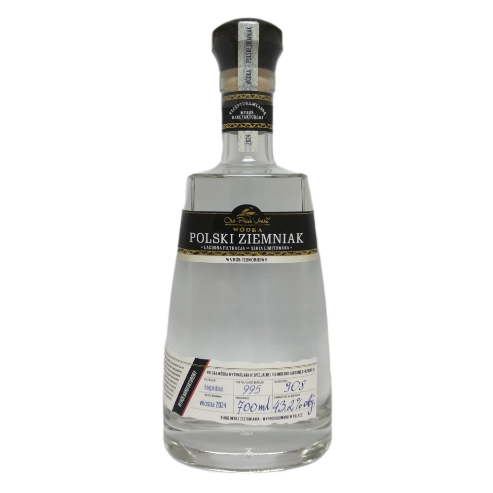 Wódka Polski Ziemniak Wiosna 2024 43,2% 700 ml