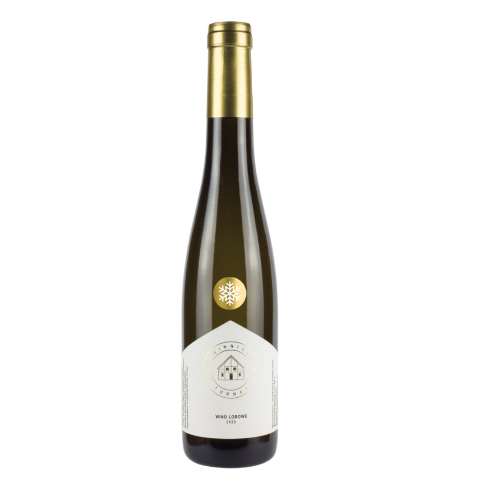 Wino Winnica Turnau Wino Lodowe 2023 7,5% białe słodkie 375 ml