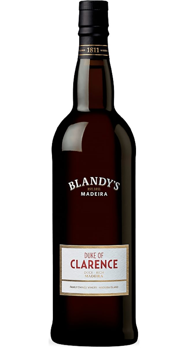 Wino Blandy's Duke of Clarence 19% czerwone słodkie 750 ml