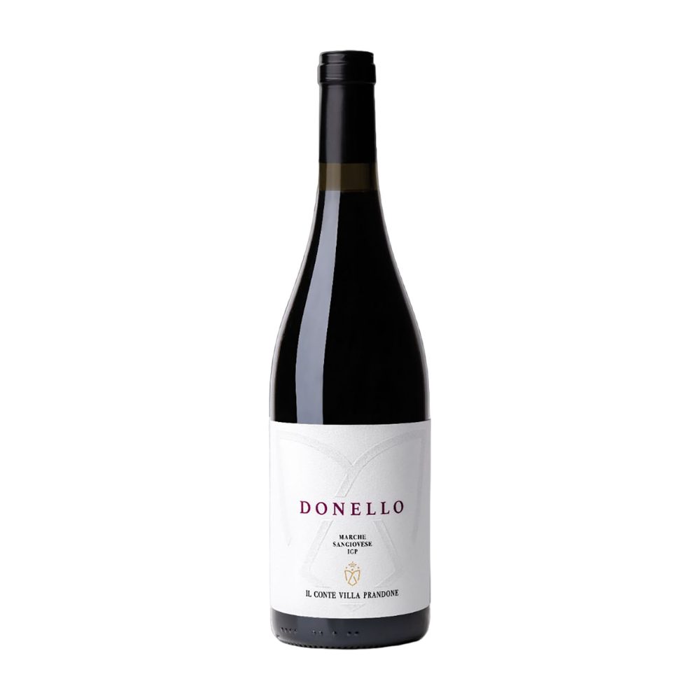 Wino Il Conte Donello Marche Sangiovese 13,5% czerwone wytrawne 750 ml