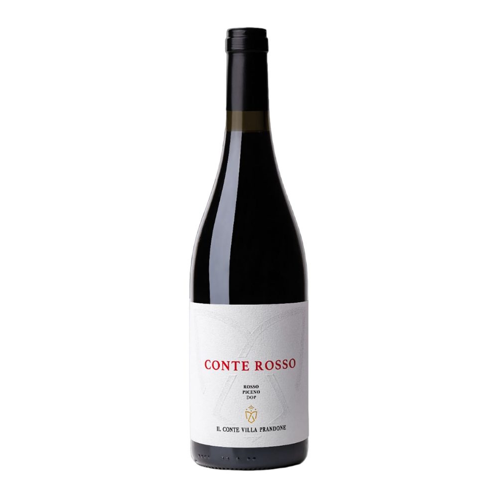 Wino Il Conte  Rosso Piceno 13,5% czerwone wytrawne 750 ml