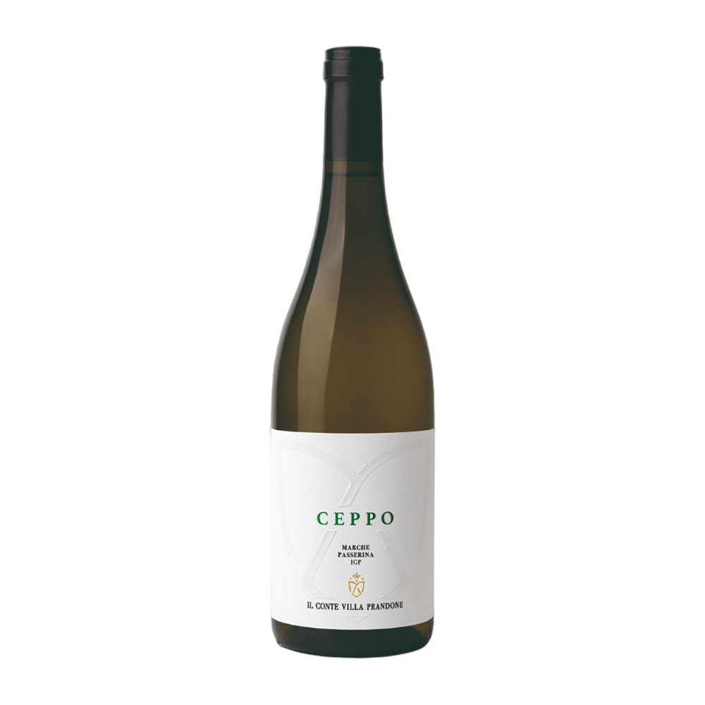 Wino Il Conte  Ceppo Marche Paserina 2023 13,5% białe wytrawne750 ml
