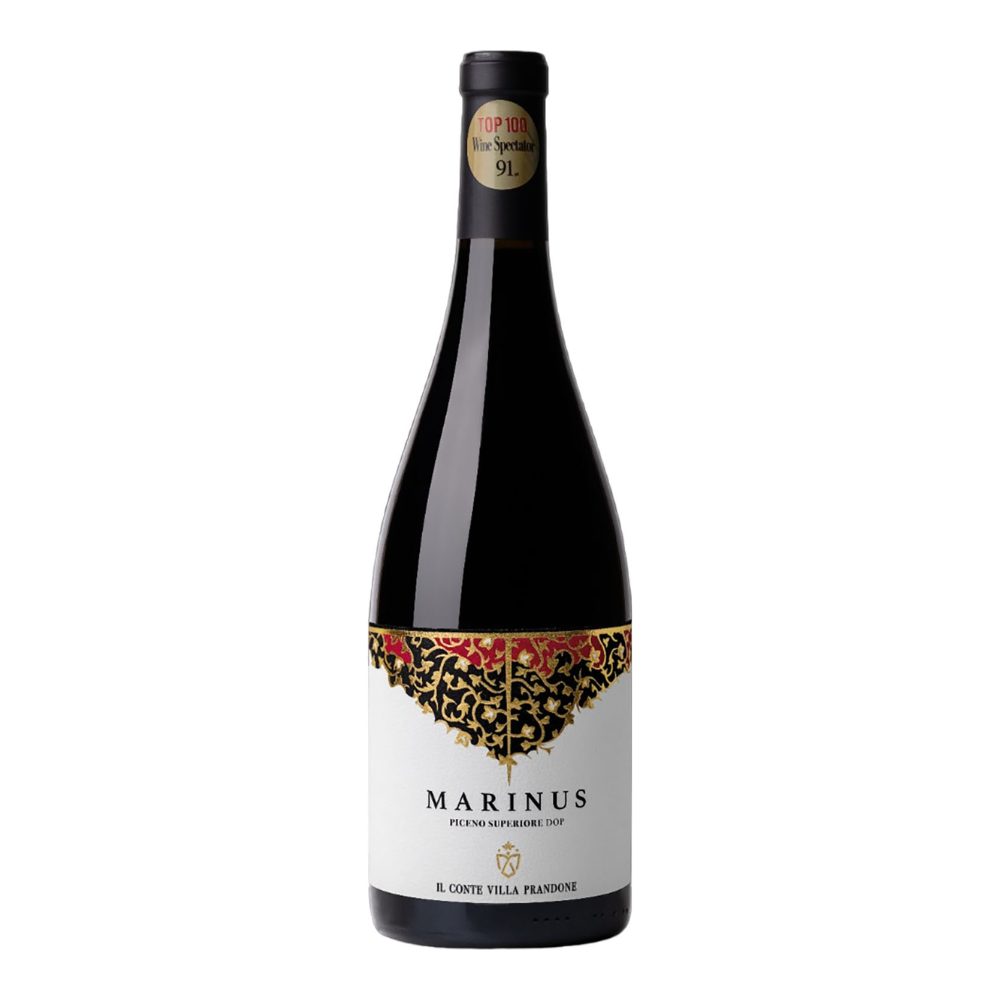 Wino Il Conte  Mariunus Picento Dop Superiore 2021 14,5% czerwone wytrawne 750 ml