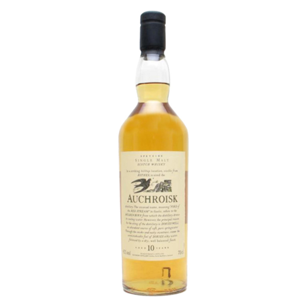 Whisky Auchroisk 10 YO Fauna & Flora 43% 700 ml