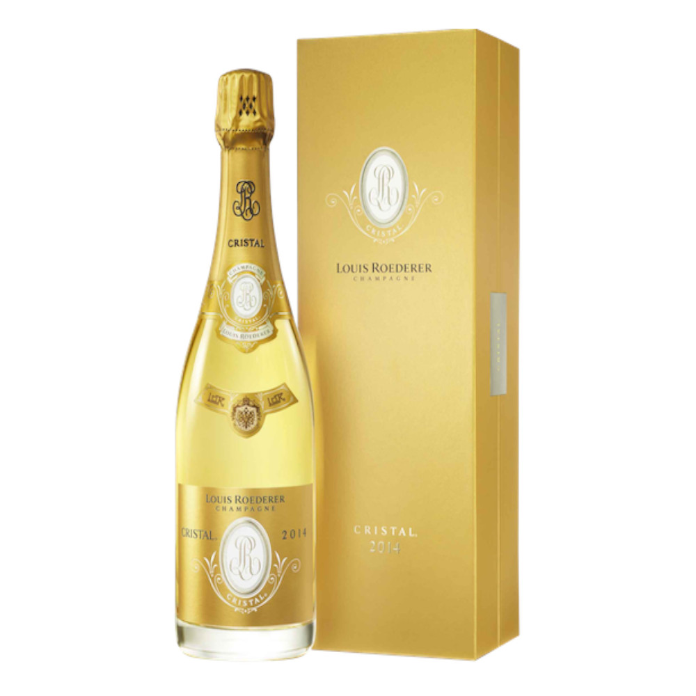 Szampan Louis Roederer Cristal Brut 12,5% białe wytrawne 750 ml kartonik