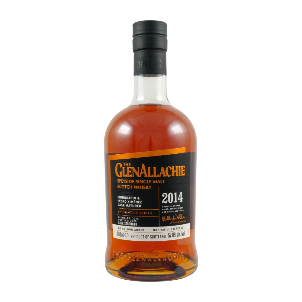 Whisky GlenAllachie The Sinteis Series Chinq & PX 2014 57,8% 700 ml
