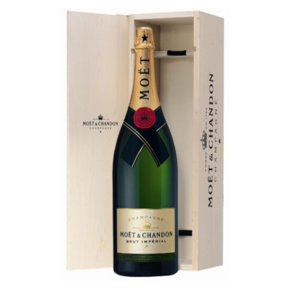 Szampan Moet & Chandon Brut Imperial 12% białe wytrawne 6000 ml skrzynka
