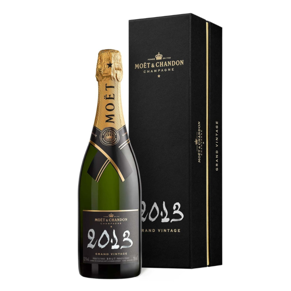 Szampan Moet & Chandon Grand Vintage 2013 12% białe wytrawne 750 ml kartonik