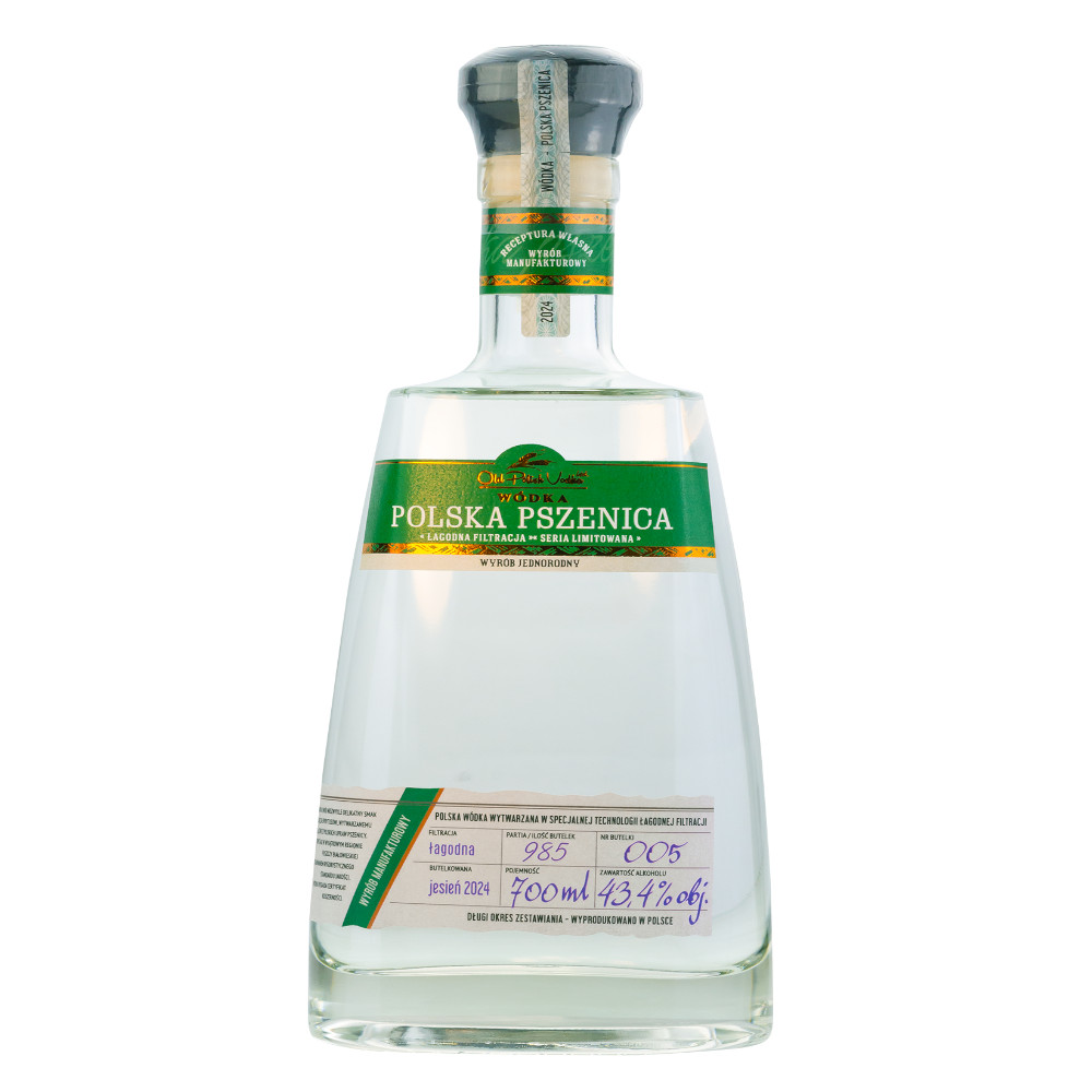 Wódka Polska Pszenica Jesień 2023  43,6% 700 ml