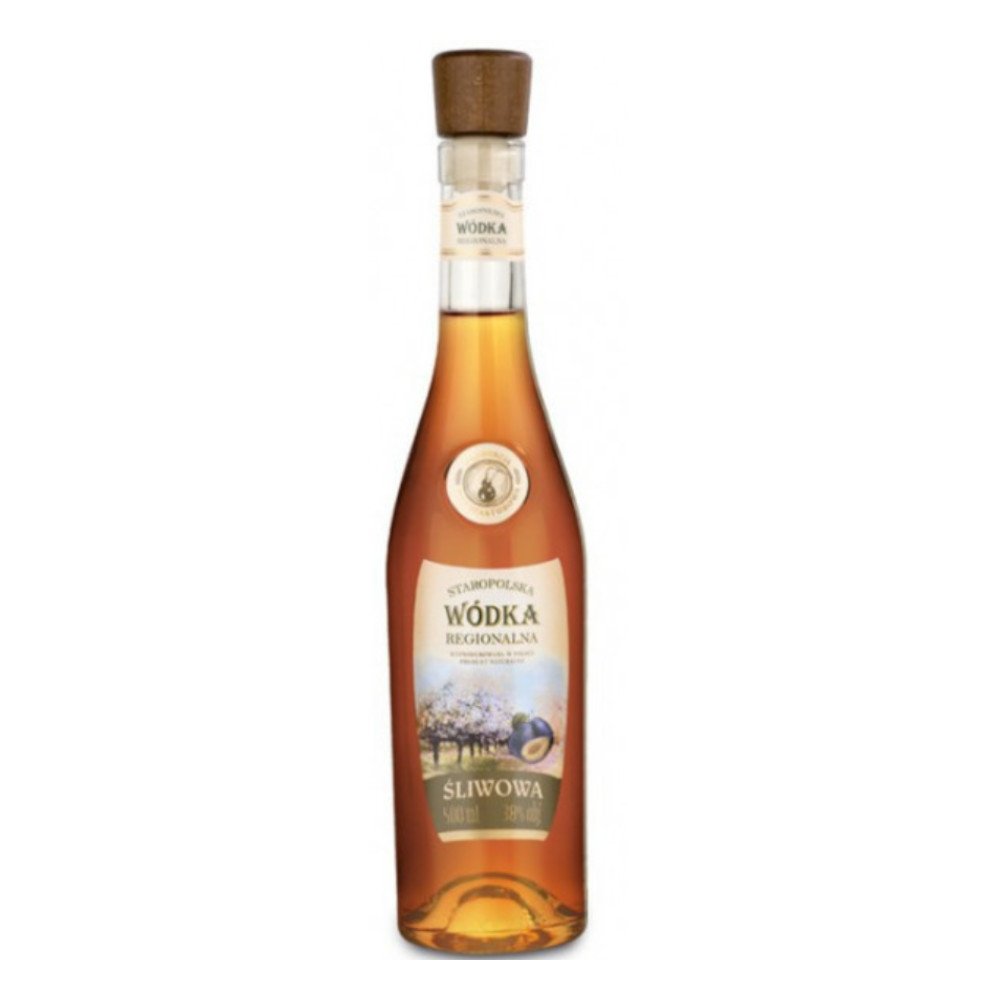 Wódka Regionalna Śliwowa 38% 500 ml