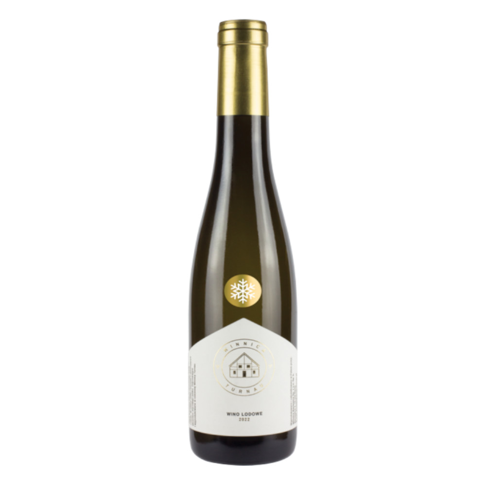 Wino Winnica Turnau Wino Lodowe 2022 8% białe słodkie 375 ml