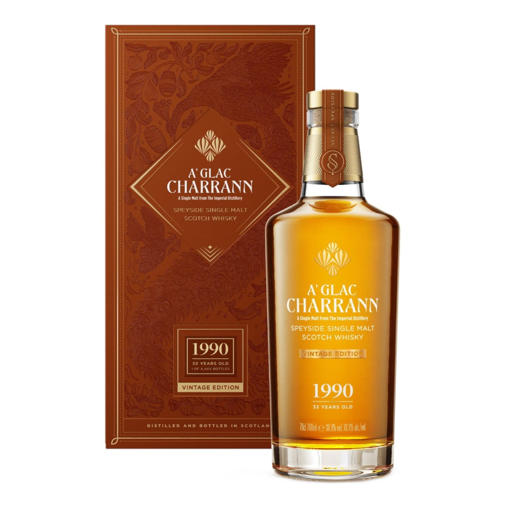 Whisky A’Glac Charrann 1990 32 YO 48,5% 700 ml kartonik