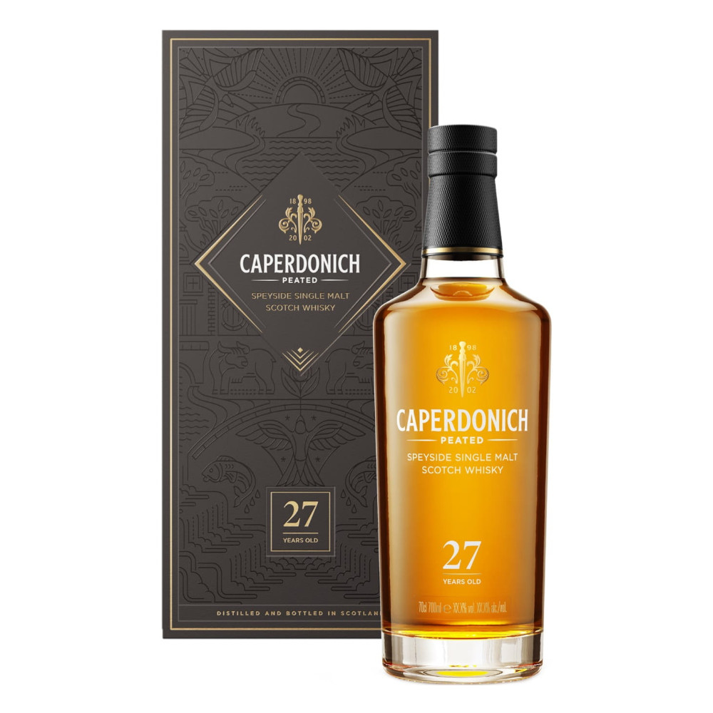 Whisky Caperdonich Peated 27 YO 54,4% 700 ml kartonik