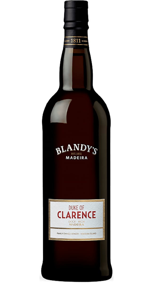 Wino Blandy's Duke of Clarence 19% czerwone słodkie 750 ml