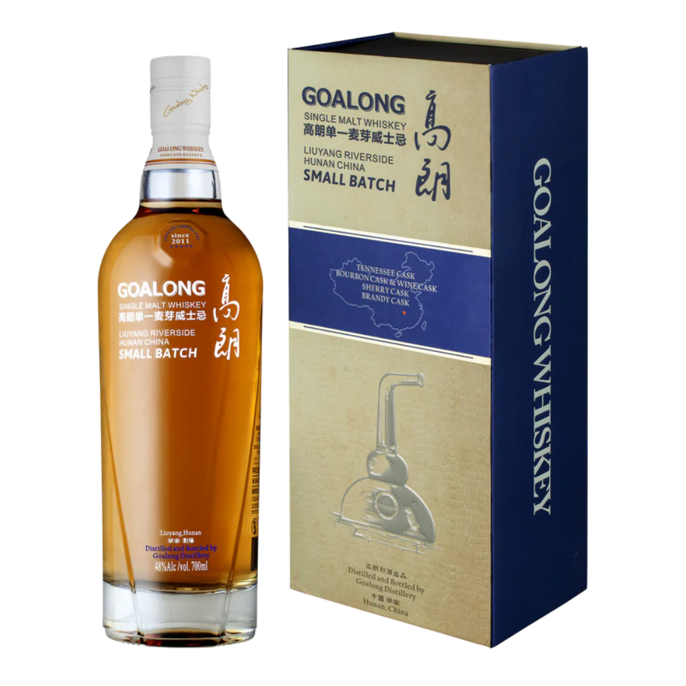 Whisky Goalong 5 YO  Single Malt Bourbon & Brandy Cask (China) 48% 700 ml