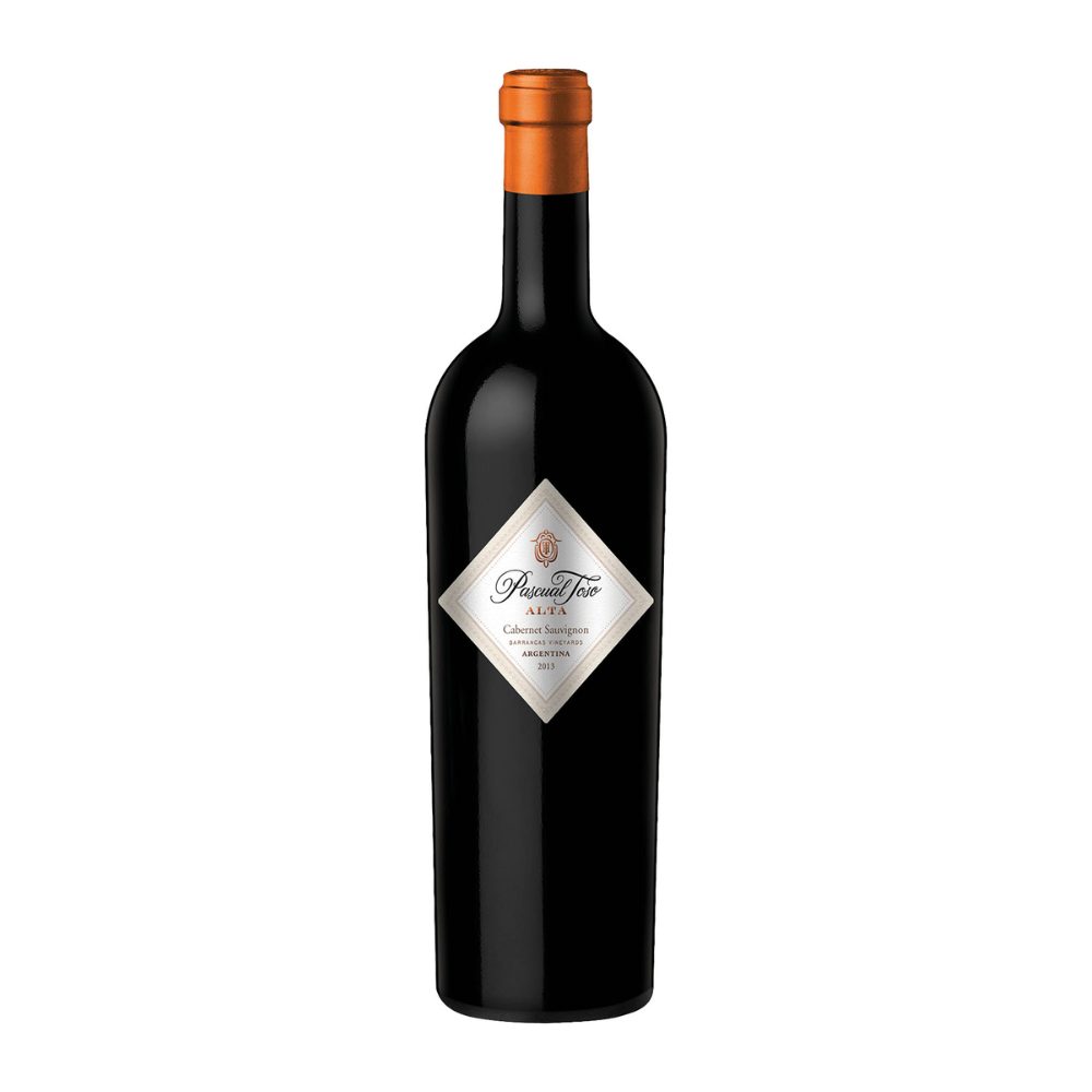 Wino Pascual Toso Alta Reserve  Cabernet Sauvignon 2021 14% czerwone wytrawne 750 ml
