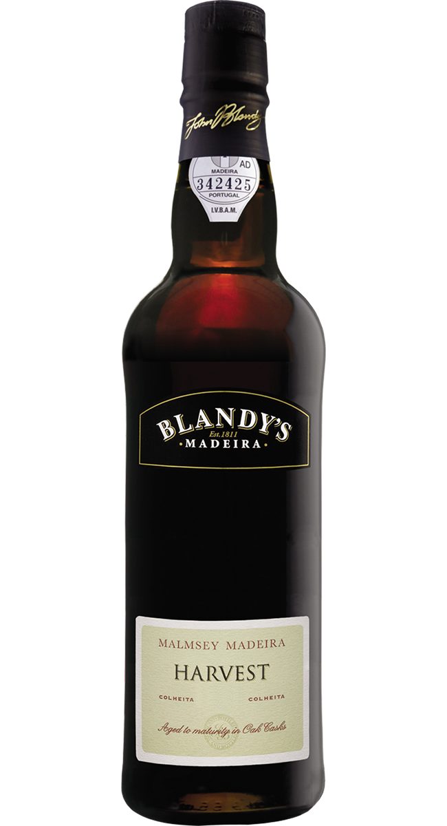 Wino Blandy's Malmsey Harvest 19% białe słodkie 500 ml