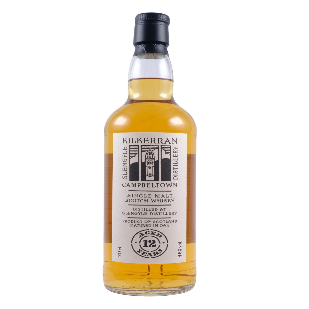 Whisky Kilkerran 12 YO 46% 700 ml