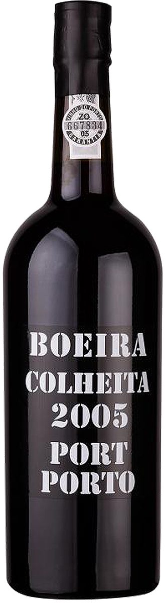 Wino Boeira Colheita 2005 Port 19,5% białe słodkie 750 ml
