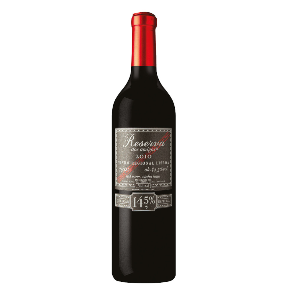 Wino Reserva Dos Amigos Selecao Especial 2018 14,5% czerwone wytrawne 750 ml