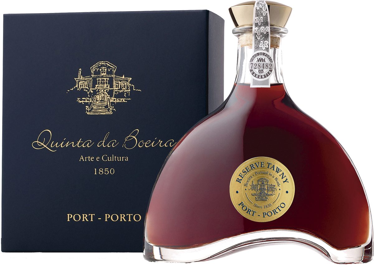 Wino Boeira Reserve Tawny Decanter Port 19,5% czerwone porto słodkie 750 ml