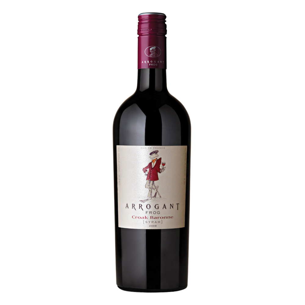 Wino Arrogant Frog Shiraz Croak Rotie 2022 13,5% czerwone wytrawne 750 ml