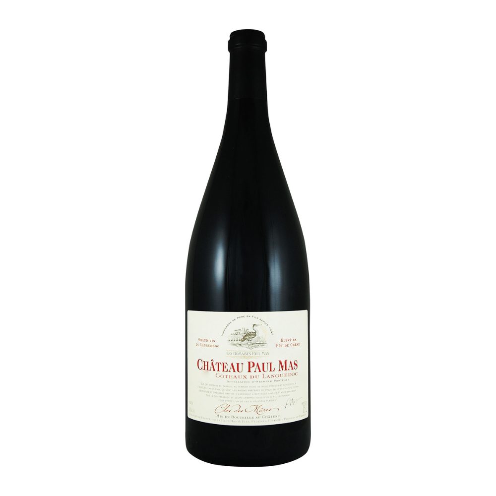 Wino Château Paul Mas Clos des Mûres 2023 14,5% czerwone wytrawne 750 ml