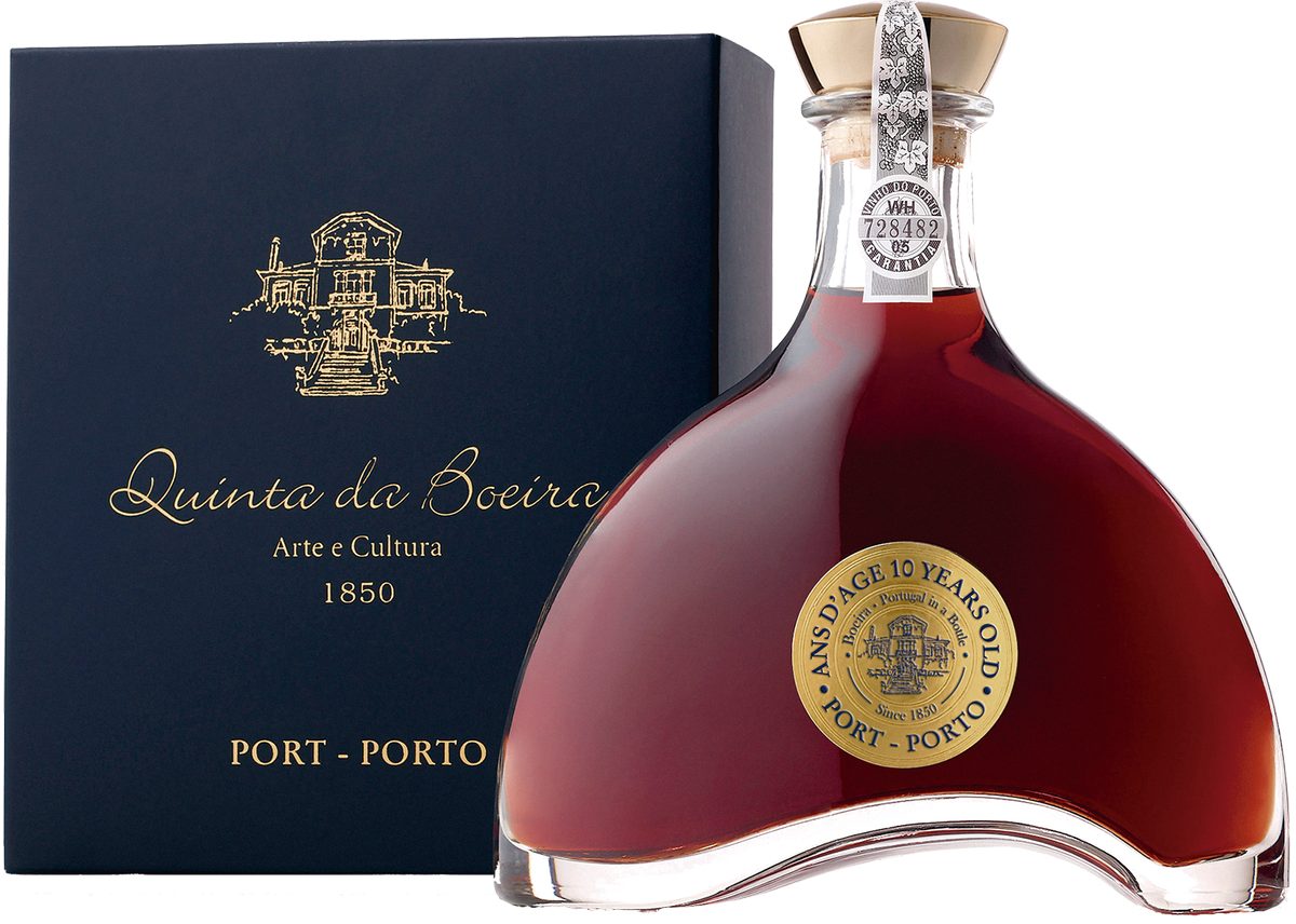 Wino Boeira 10 Years Tawny Decanter Port 19,5% czerwone słodkie 750 ml