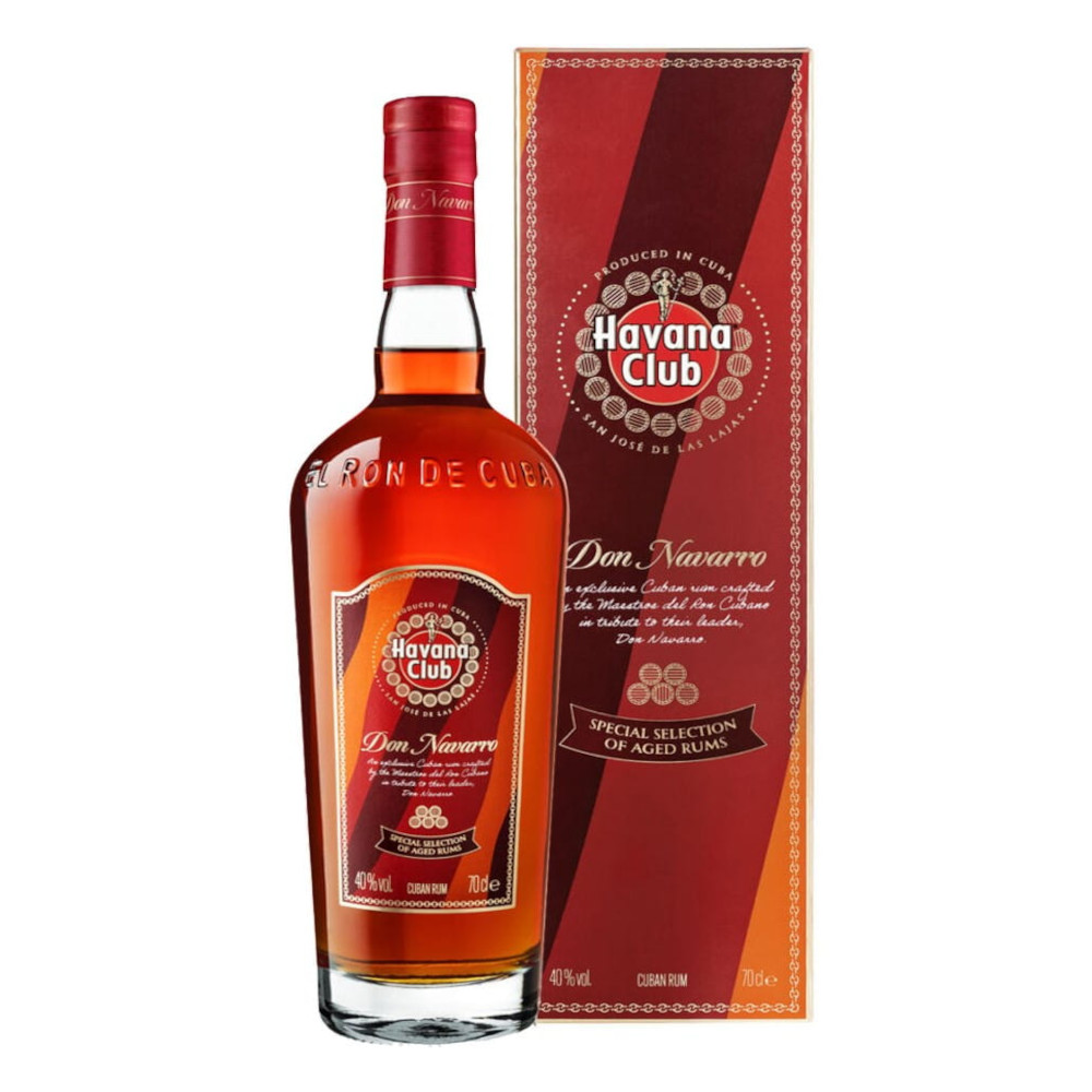 Rum Havana Club Don Navarro 40% 700 ml kartonik